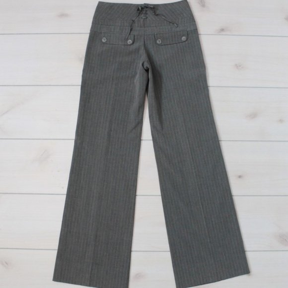 Anthropologie Cartonnier Wide Leg LR Corset Pants 0 - Picture 4 of 7